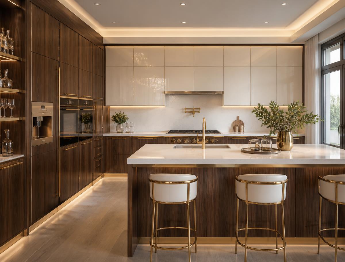 Кухня Walnut Lux